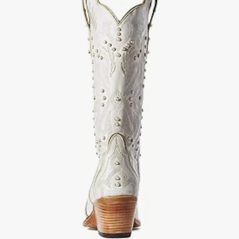 Agodor Embroidered, Pearl ,Cowboy Women’s Boots - Picture 5 of 15